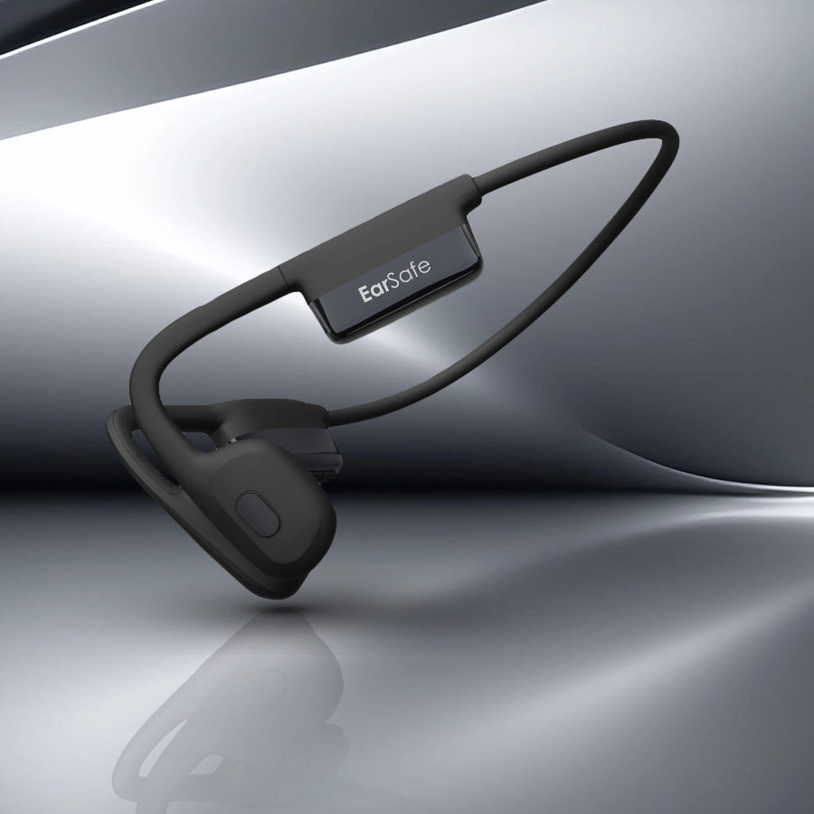 Open Ear Bone Conduction Headphones – NG EarSafe Pro Mini