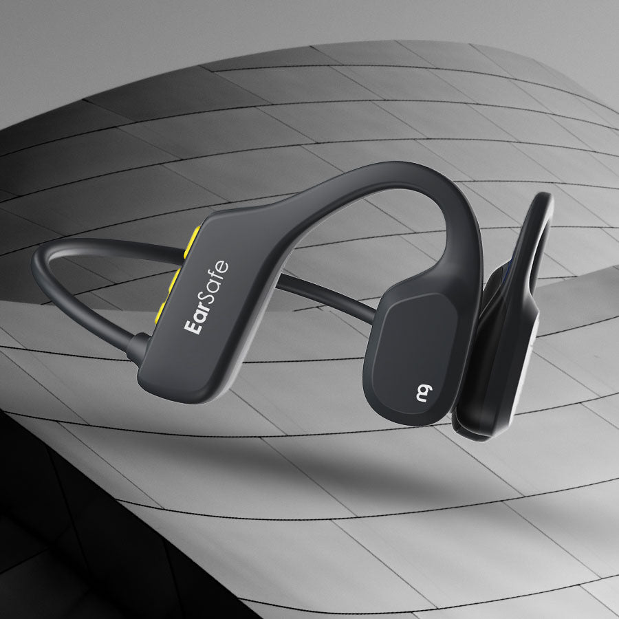Open Ear Bone Conduction Headphones – NG EarSafe Pro Swimming