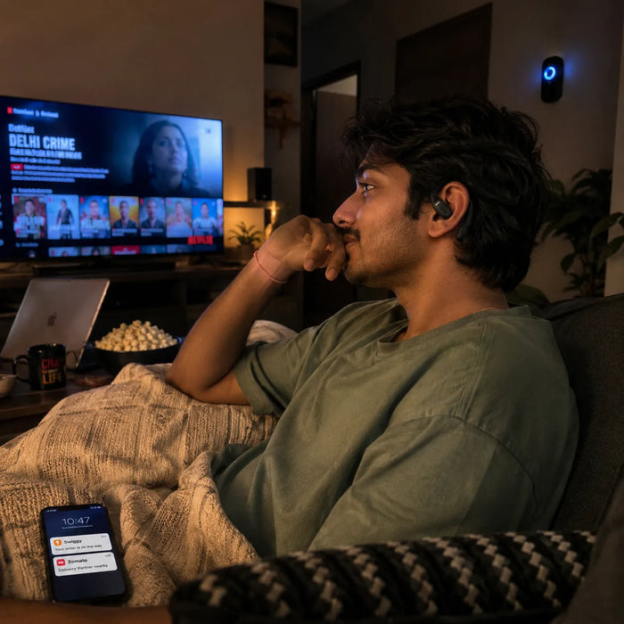 Entertainment with SafeBuds