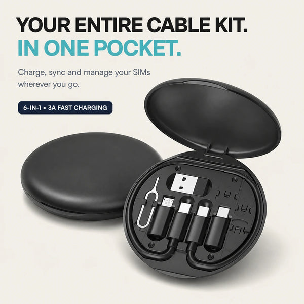 NG 6-in-1 Travel Adapter Kit