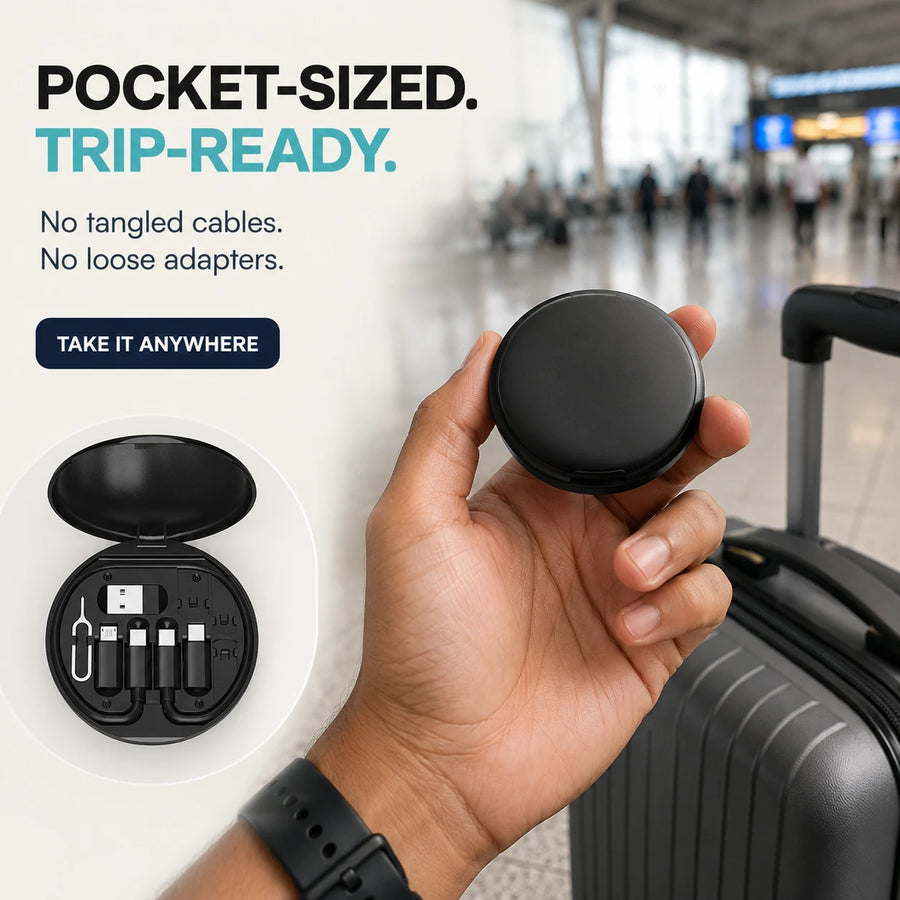NG 6-in-1 Travel Adapter Kit - 3