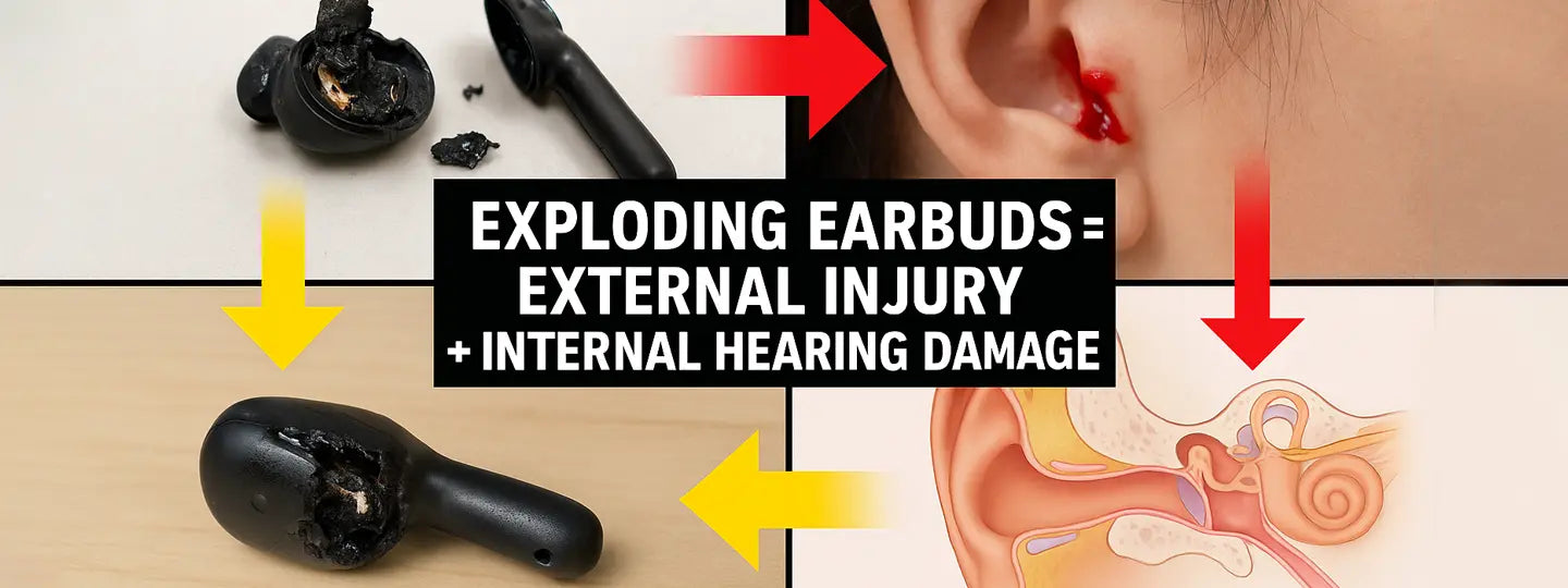 Ear Exploded Can Bluetooth Earphones Cause a Blast? 2026 Safety Facts