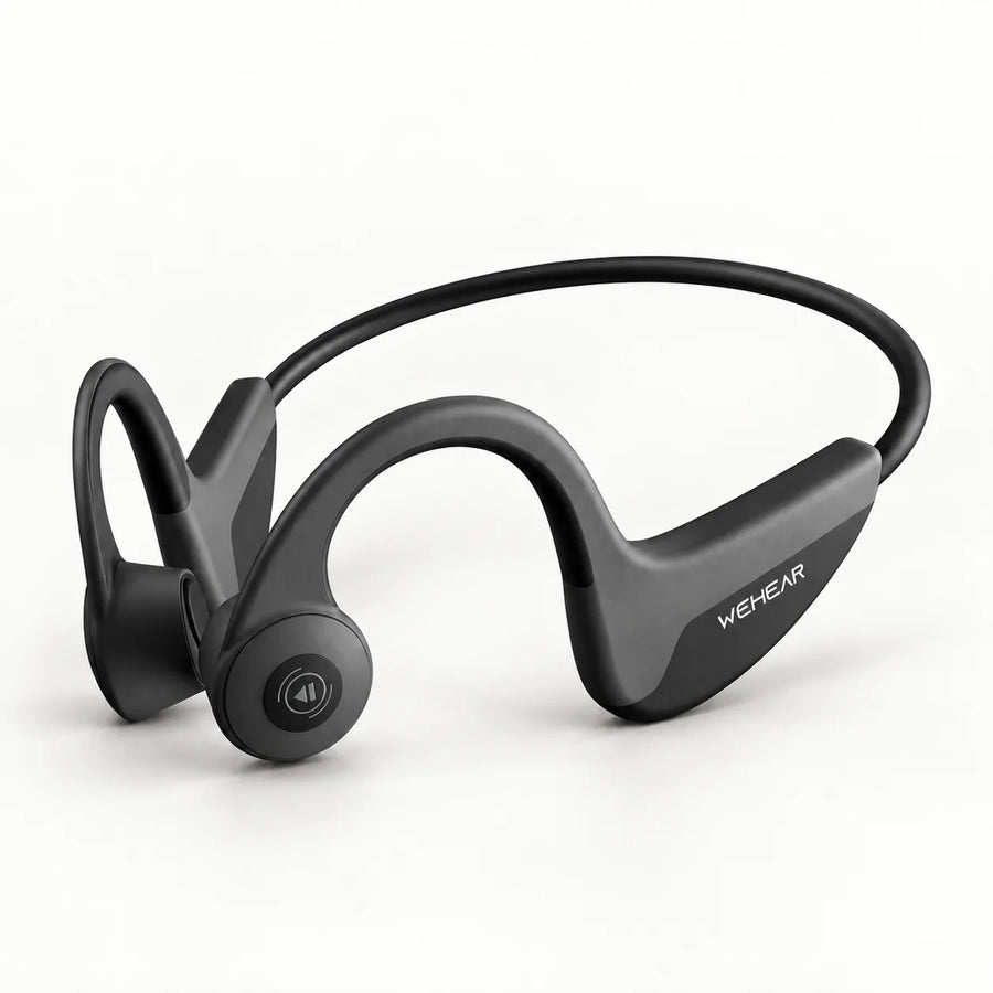 NG x WeHear OX Bone Conduction Headphones — main product shot