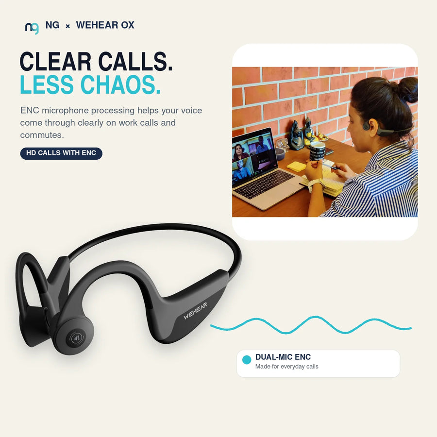 NG x WeHear OX — HD calls with ENC