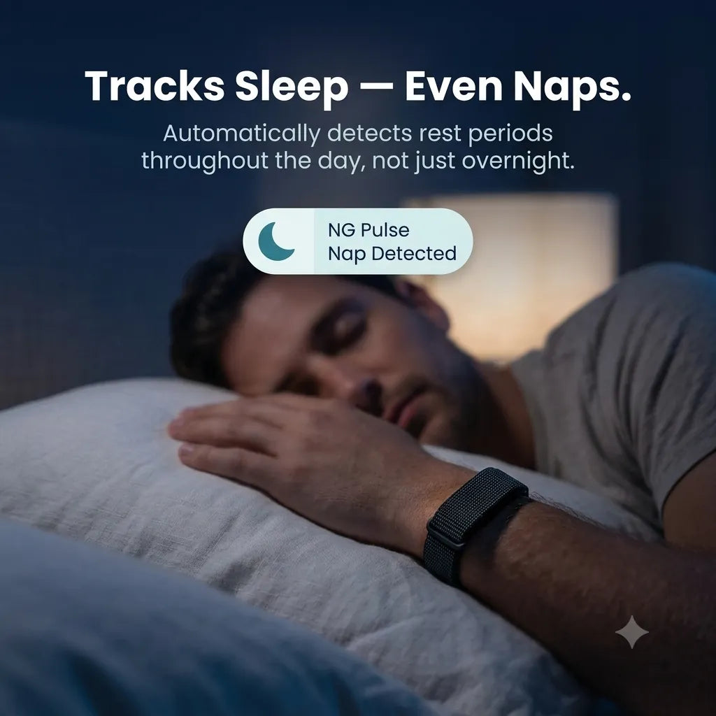 NG Pulse - Fitness Bank Tracker