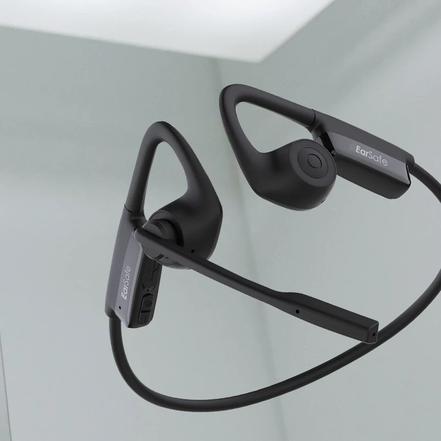 NG EarSafe Comm 2.0 Noise Cancelling Open Ear Headphones With Mic