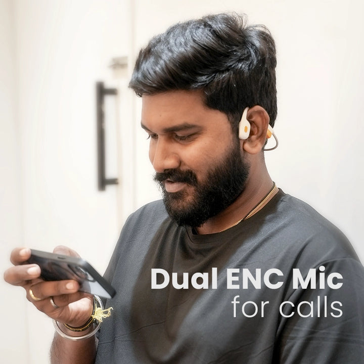 NG EarSafe Pro Mini Open Ear Bone Conduction Headphones