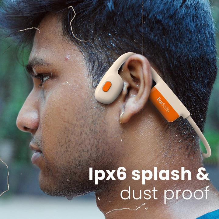 NG EarSafe Pro Mini Open Ear Bone Conduction Headphones