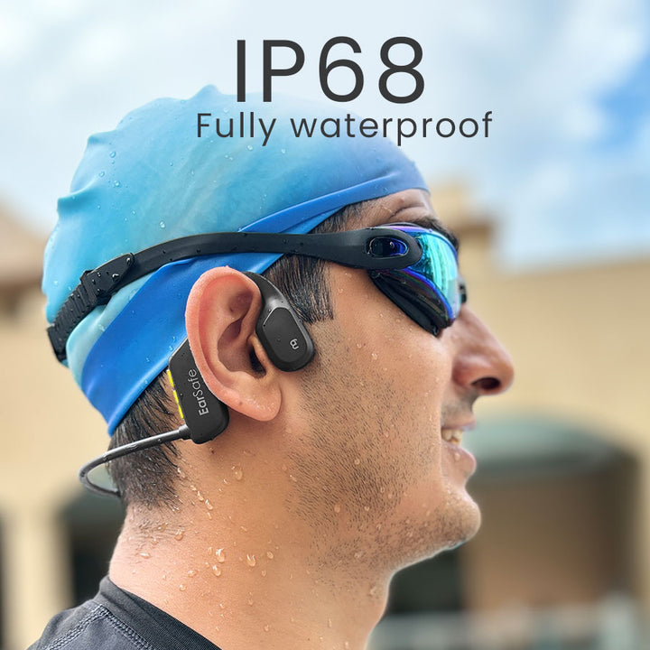 NG EarSafe Pro Open Ear Bone Conduction Headphones