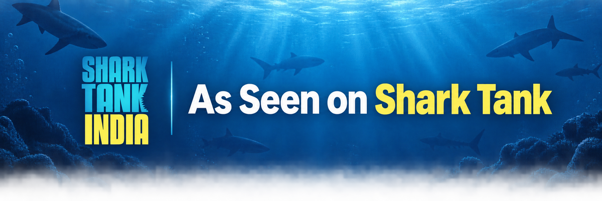 As seen on Shark Tank India