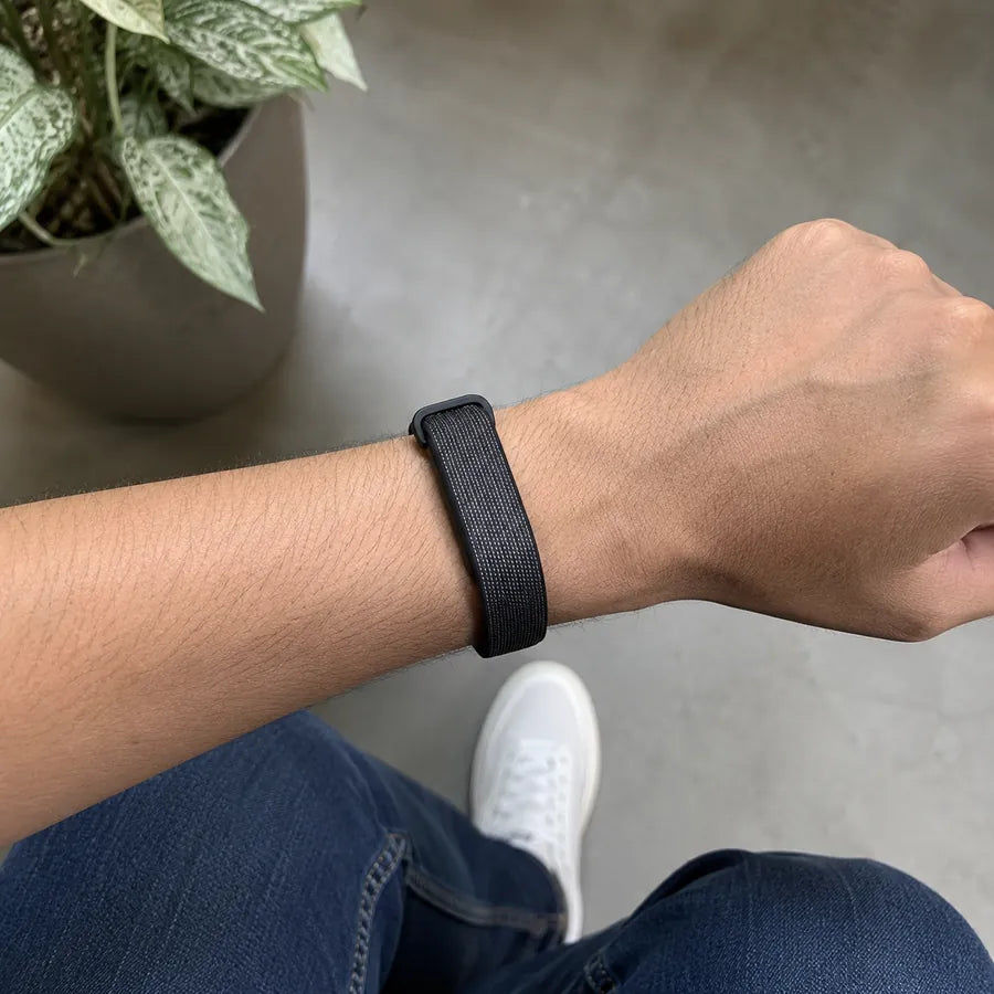 Customer wearing NG Pulse