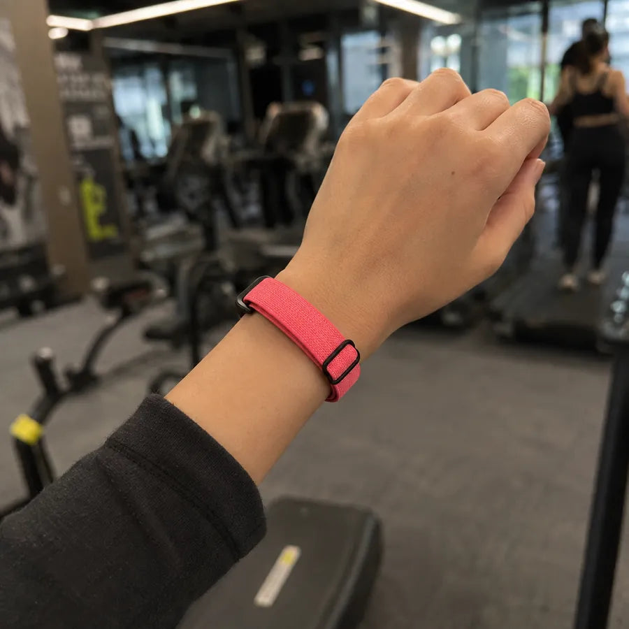 Customer wearing NG Pulse